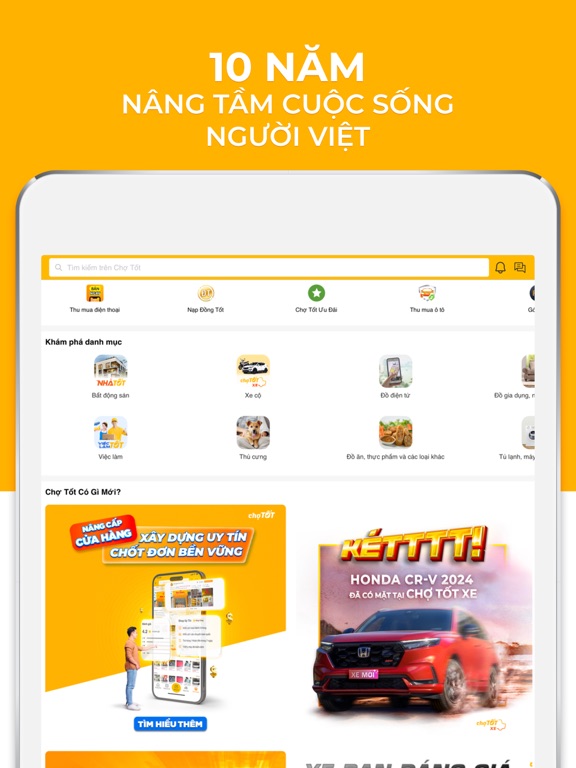 Screenshot #5 pour Chợ Tốt -Chuyên mua bán online