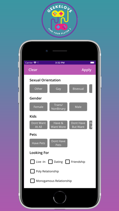 GeekELove Screenshot