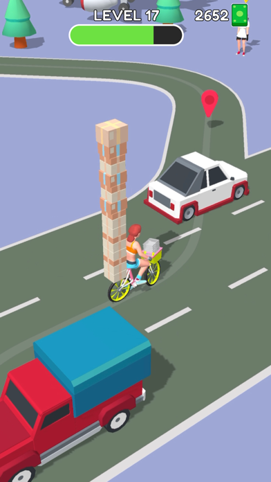 Paper Delivery Boy screenshot 2