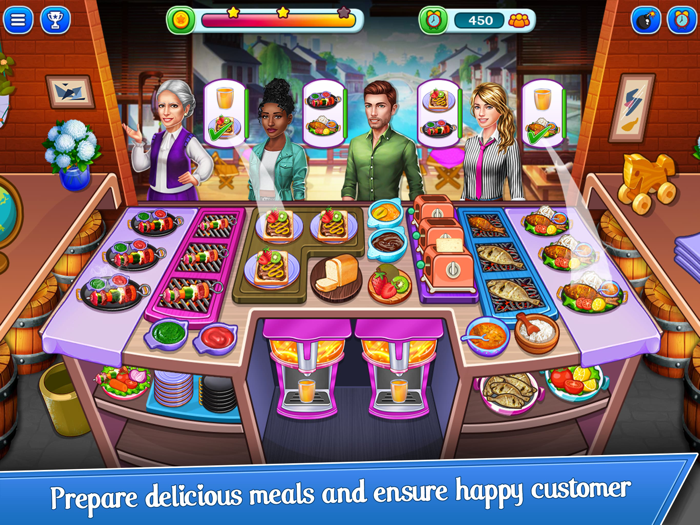 Real Cooking  Cook Book Story