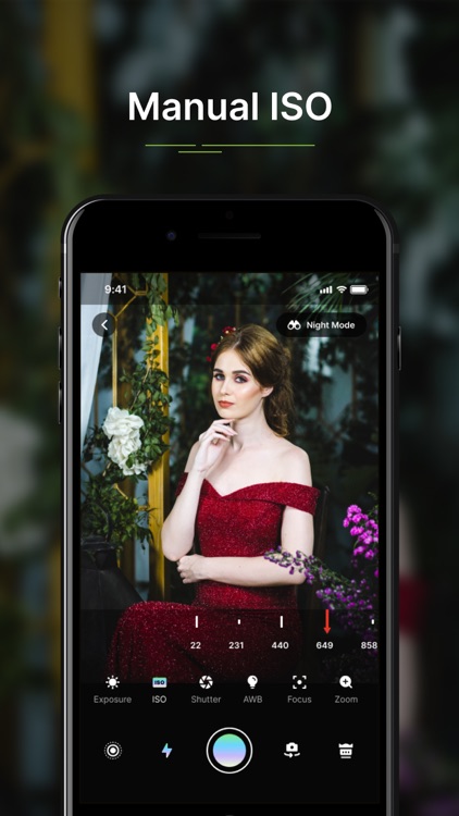 Night Mode Camera Video Photo screenshot-4
