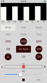 How to cancel & delete octave-band colored noise 2