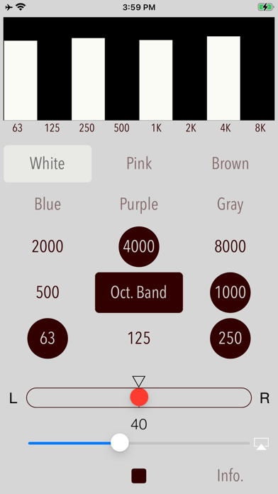 Octave-band Colored N... screenshot1