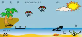 Game screenshot Parachute - the rescue mod apk
