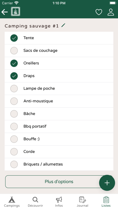 Saison du Camping Screenshot