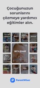 Çocuk Gelişimi - Parentwiser screenshot #3 for iPhone