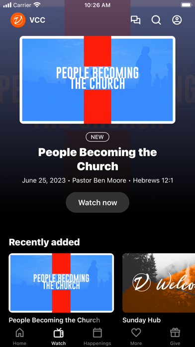 VCC Susanville Screenshot