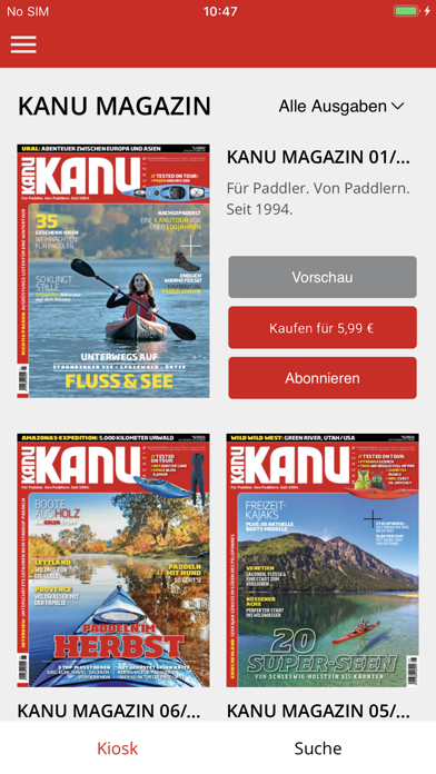 KANU Screenshot