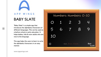 Baby Slate Screenshot