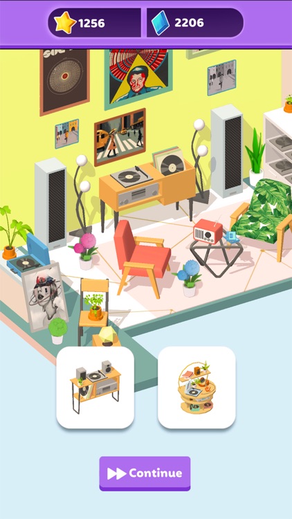 Art Assemble : Home Makeover screenshot-4