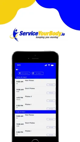 Game screenshot Service Your Body mod apk