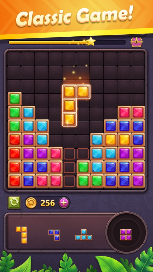 #3. Block Puzzle Gem (iOS) 由: Shanghai Freemind Software Co., Ltd.