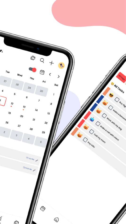 #2. The Tasker - To-Do, Tasks AI (iOS) Podle: Michael Bouix