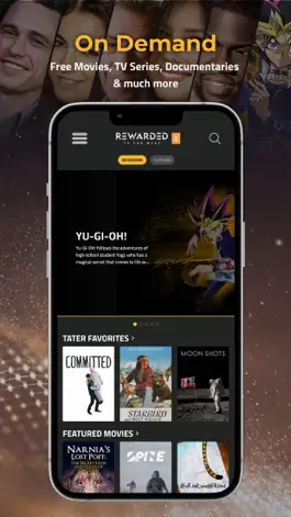 Game screenshot RewardedTV - It Pays to Watch! mod apk