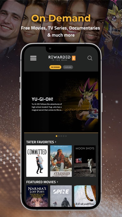 RewardedTV - It Pays to Watch! Screenshot