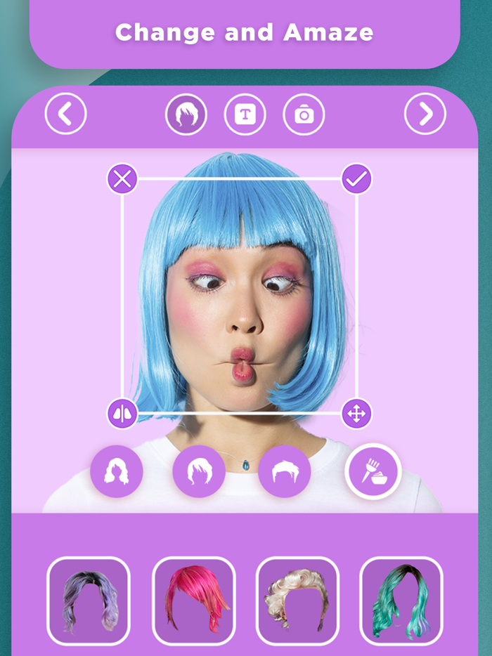 Hair Style Changer – New Look