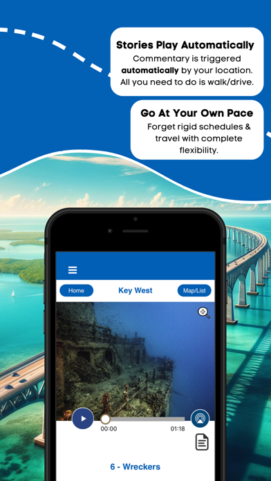 Screenshot #3 pour Miami to Key West Audio Guide