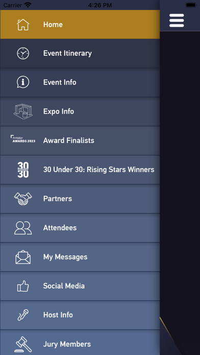 Bodyshop Awards 2023 Screenshot