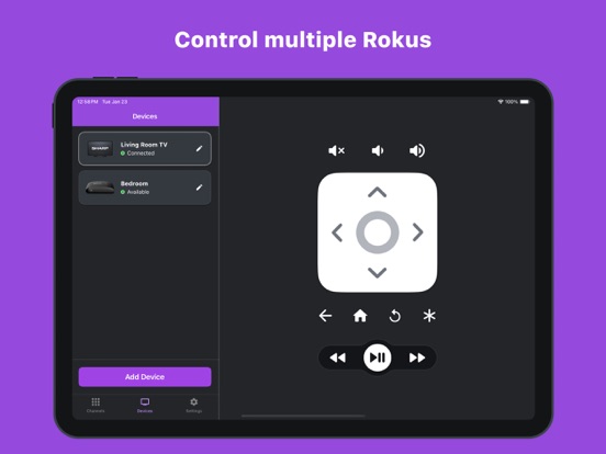 RoByte: Roku Remote TV Appのおすすめ画像2