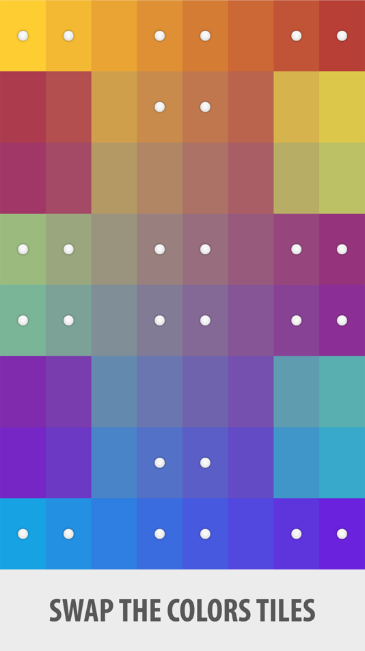 #5. Hue Puzzle: Color game (iOS) 来自: Sergei Shendrikov