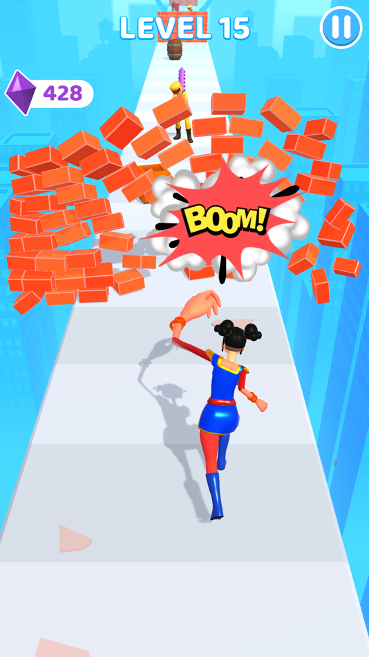 #2. Punch'n Run (iOS) 由: Ozgur Taskin