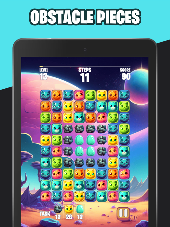 Plasmurr: Space cats crush iPad screenshot