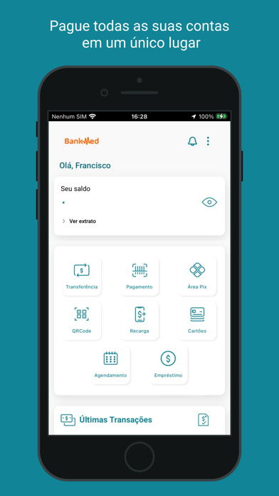 Bank-Med Screenshot