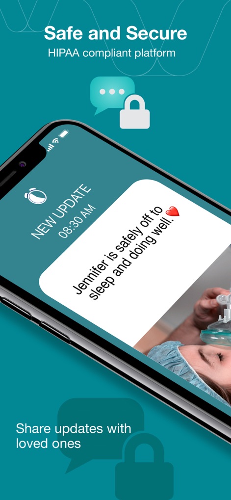 Ease Applications Messaging - Medical App | MWM