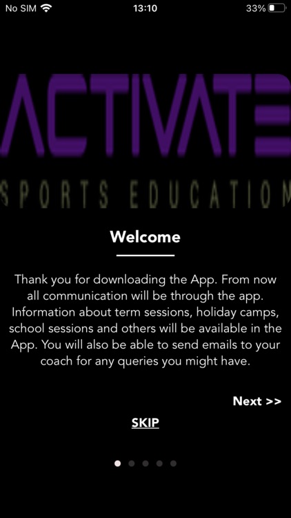 Activate Sports Education