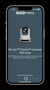 PTZControl Pro 2 by PTZOptics™ screenshot