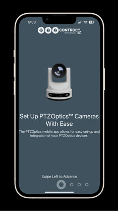 PTZControl Pro 2 by PTZOptics™ screenshot 1
