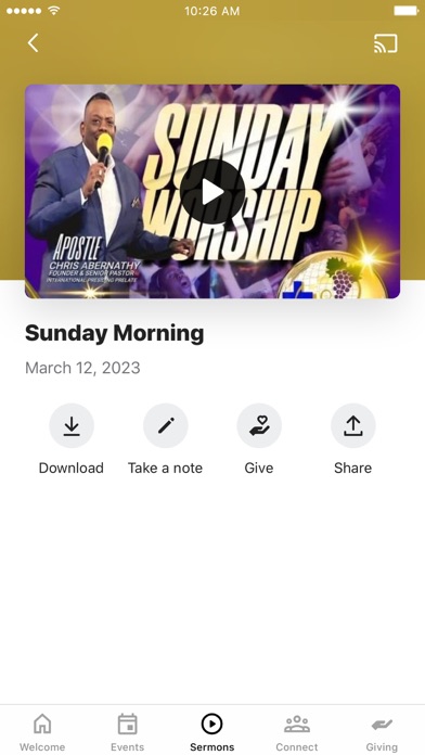 True Vine Ministries, Inc. Screenshot