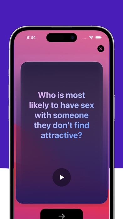 Who's Most Likely To : Dirty Screenshot