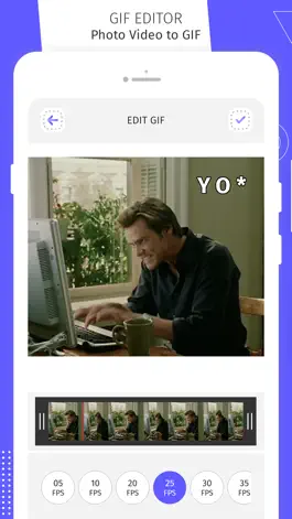 Game screenshot GIF Maker, Photo Video To GIF apk