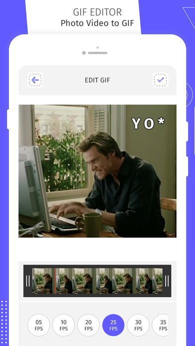 GIF Maker, Photo Video To GIF Screenshot
