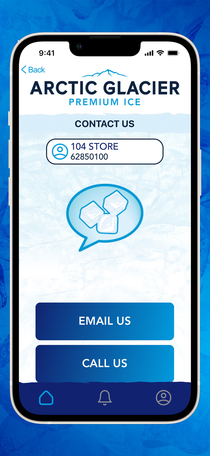 Arctic Glacier Premium Ice App