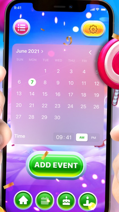 Candy Parties Screenshot