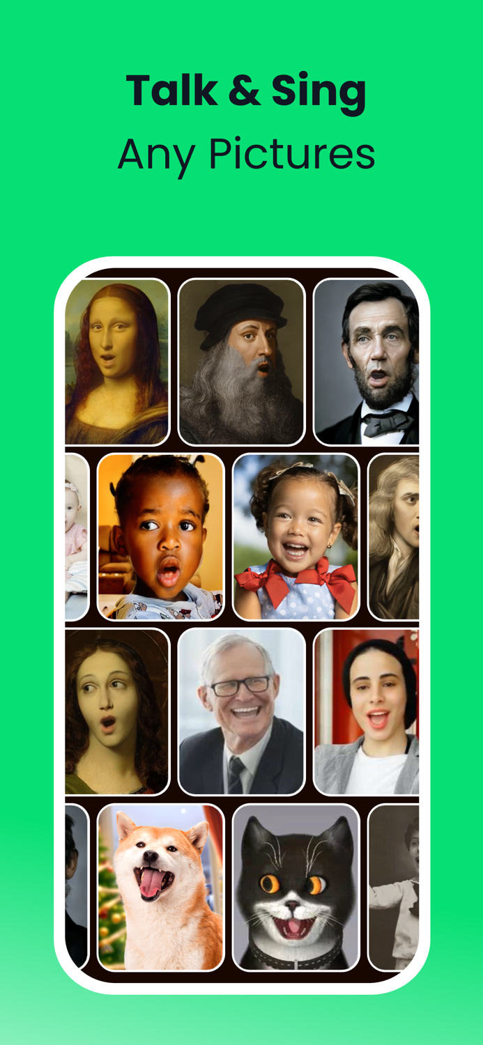 DreamFace AI Video Generator