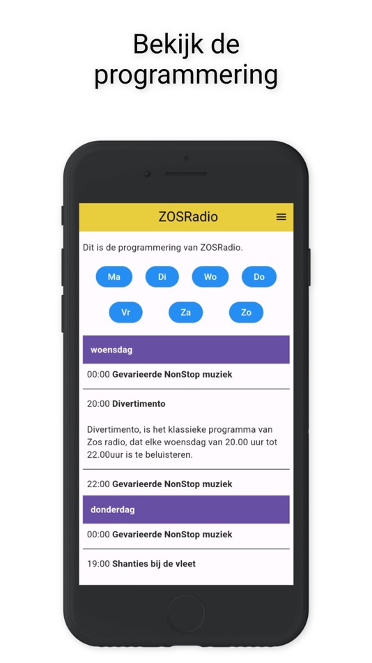 #4. ZOSRadio (iOS) 由: RTVSoftware