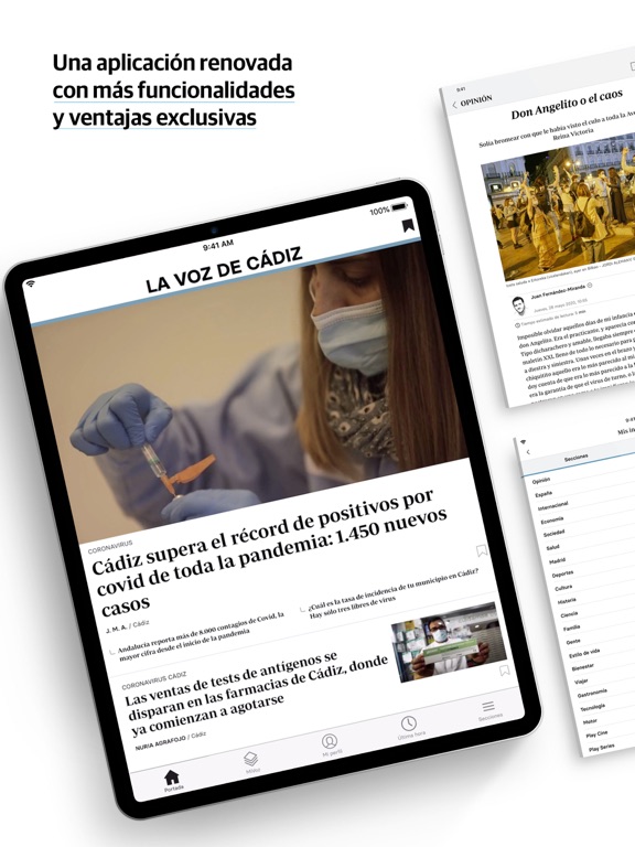 Screenshot #4 pour Diario La Voz de Cádiz