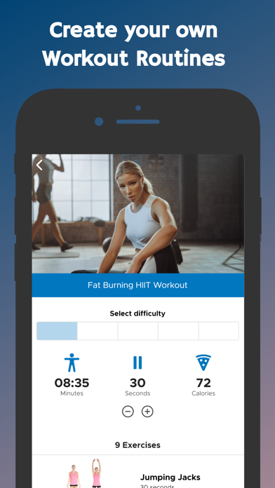 Sweaty Cardio Workouts Screenshot