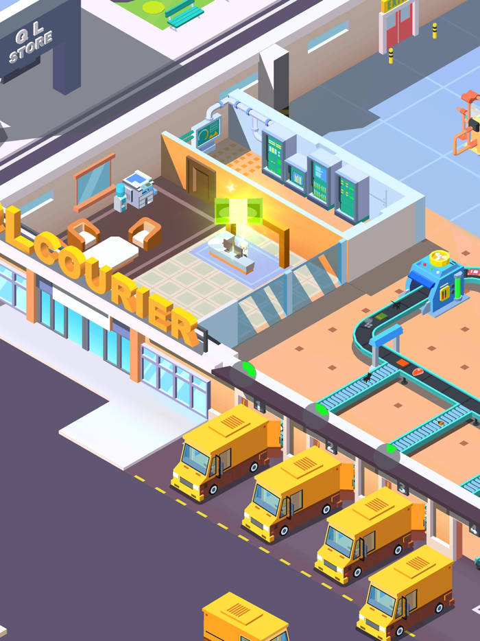 Idle Delivery Tycoon -Match 3D