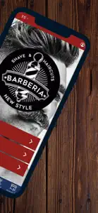 New Style Barbershop Quepos screenshot #2 for iPhone