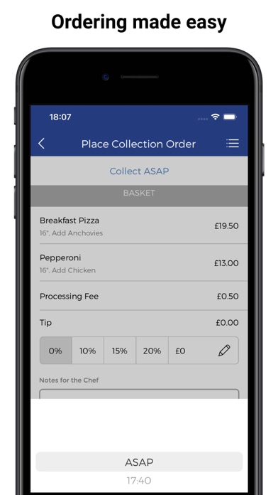 Townhouse Takeaway Haddington Screenshot