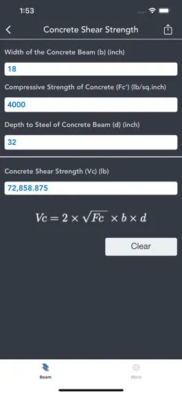 Game screenshot Beam Calculator hack