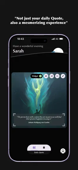 Game screenshot Venus: Daily Quote on AI Art apk