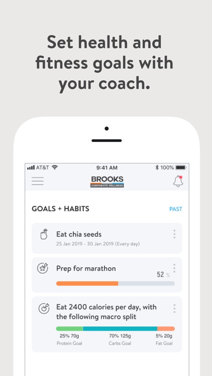 Brooks Corporate Wellness screenshot-3