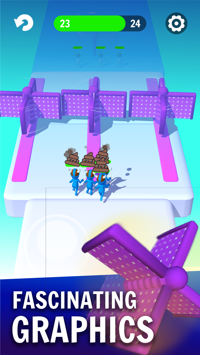 Blue Ninja - Runner Huyaner