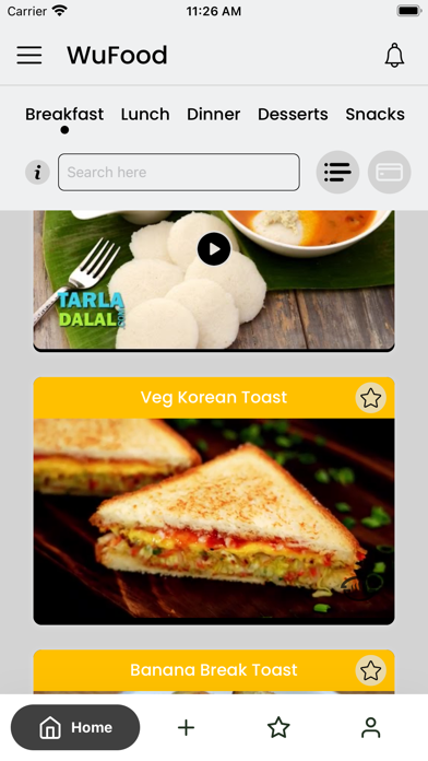 WuFood Screenshot
