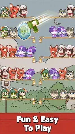 Game screenshot Color Cat Sort: Cute Cat Game hack
